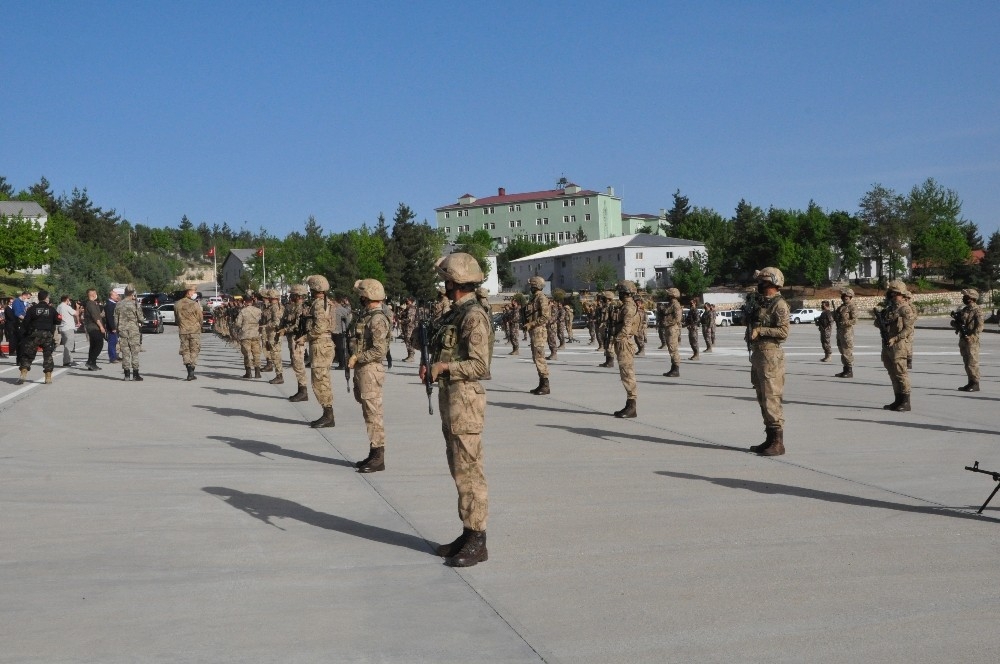 Bakan Soylu, operasyon birlikleriyle bir araya geldi