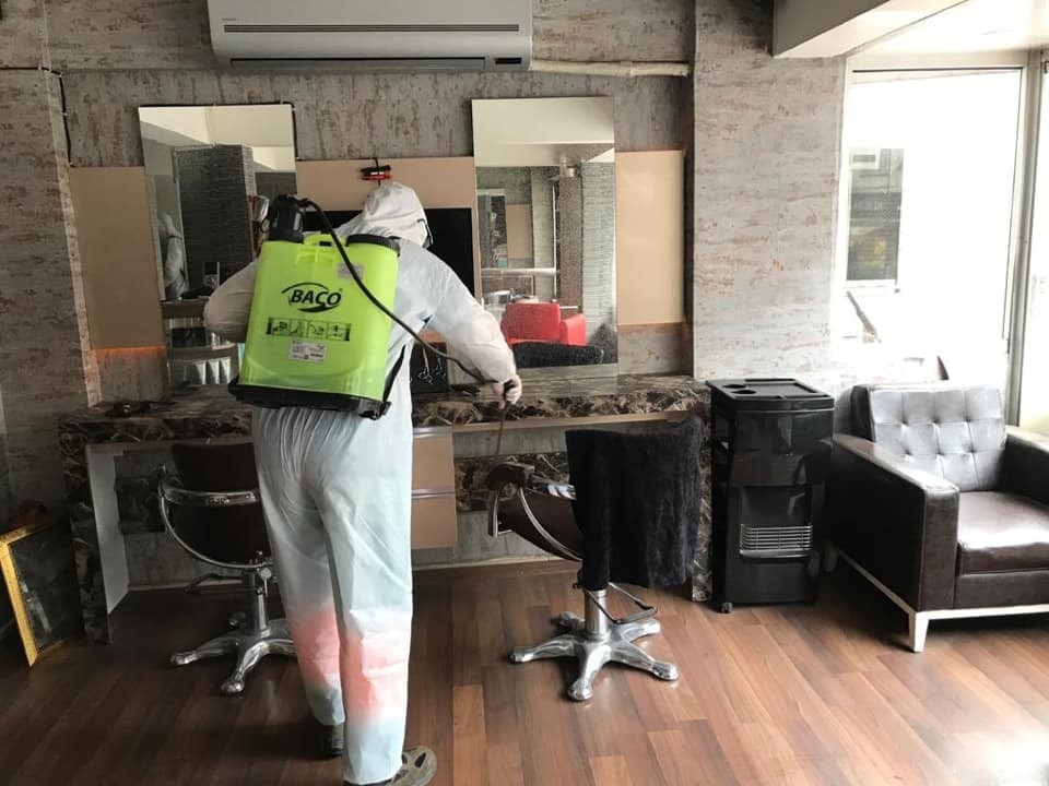 Başkan Günel'den berber ve kuaförlere destek