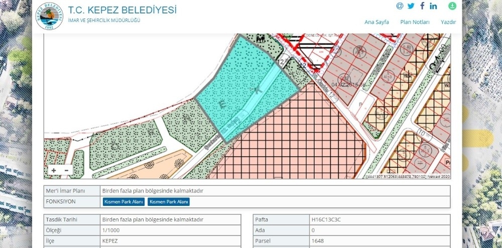 Belediyeye kaçak yapı ve yeşil alan talanı suçlaması