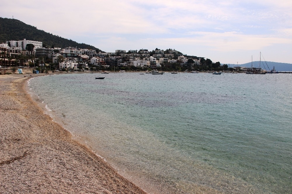 Bodrum gönüllü olarak yasağa uydu