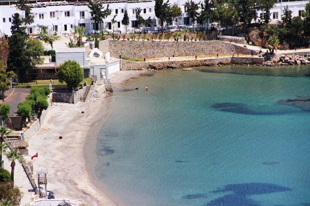 Bodrum gönüllü olarak yasağa uydu