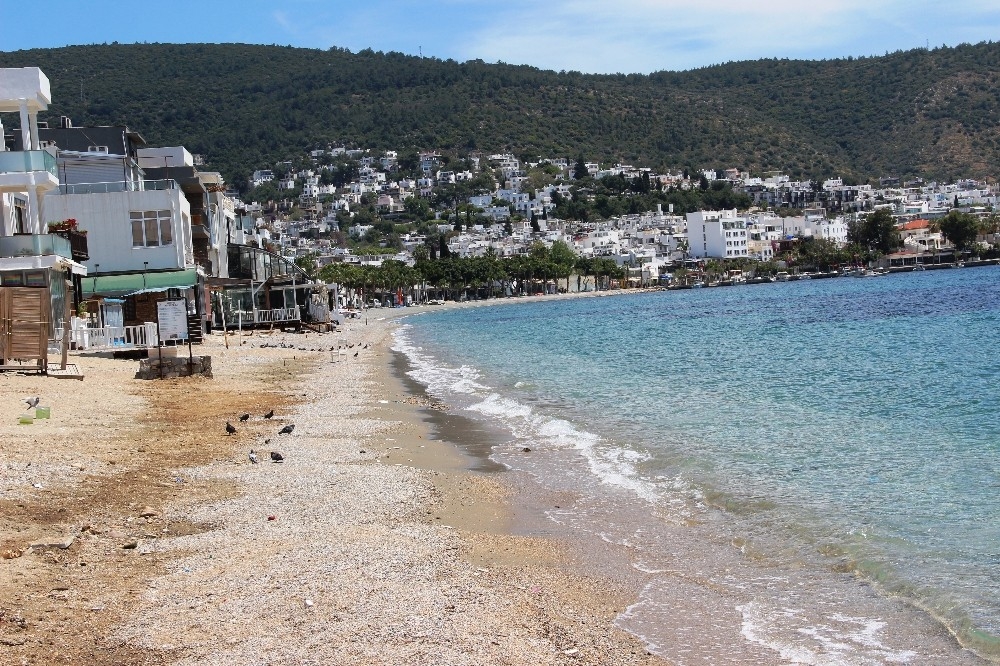 Bodrum gönüllü olarak yasağa uydu