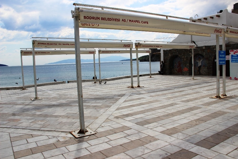 Bodrum gönüllü olarak yasağa uydu