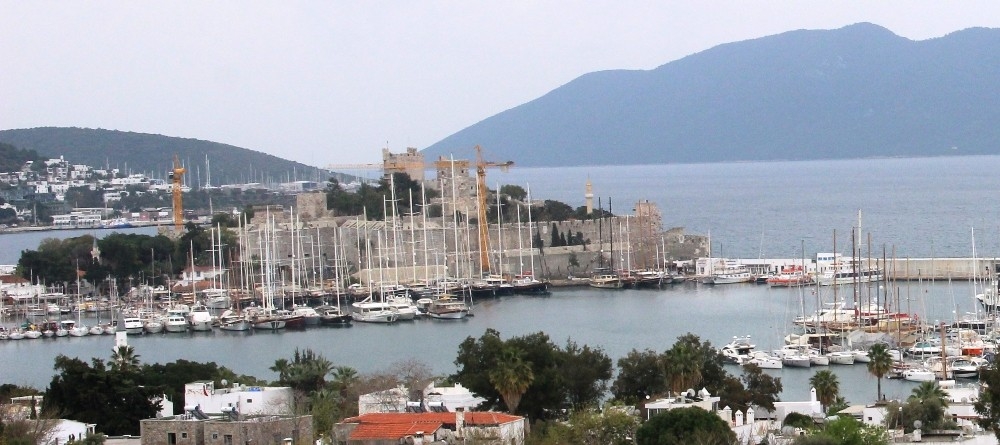 Bodrum gönüllü olarak yasağa uydu