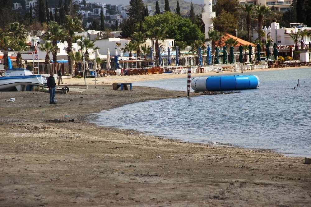 Bodrum gönüllü olarak yasağa uydu