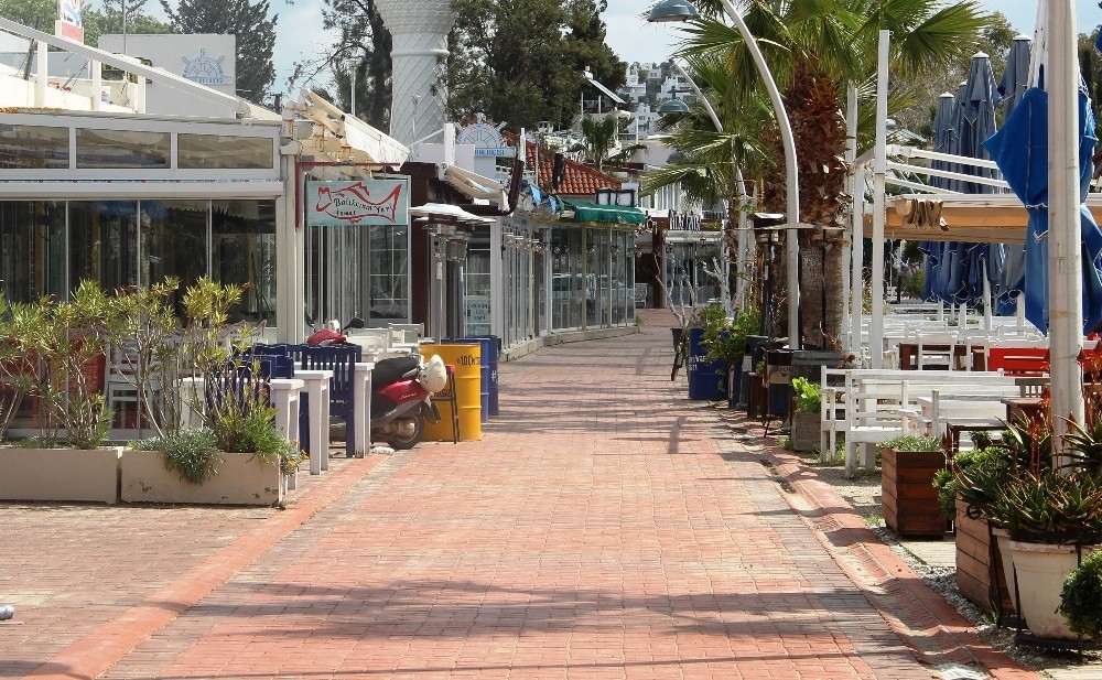 Bodrum gönüllü olarak yasağa uydu