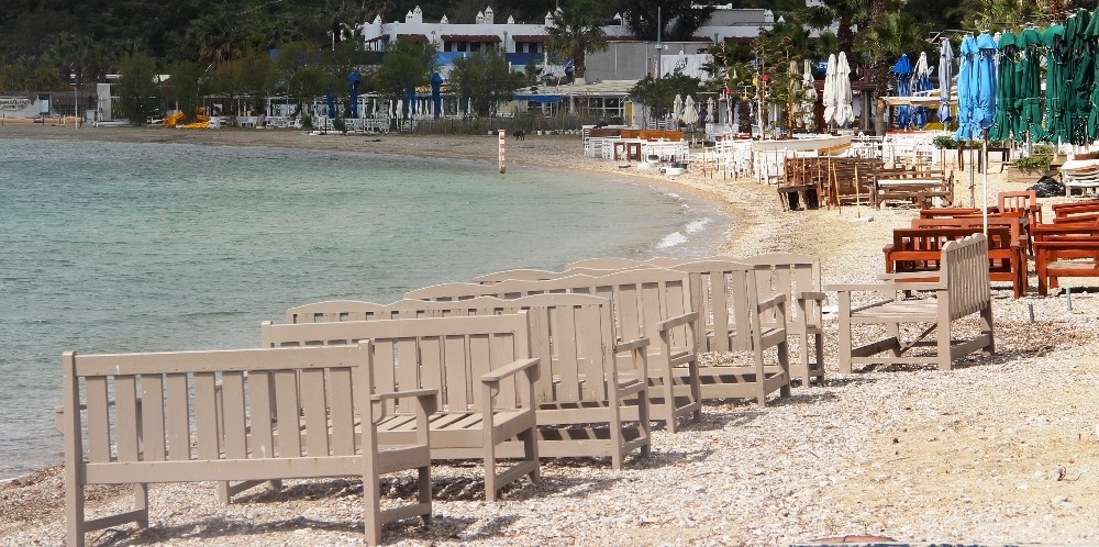 Bodrum gönüllü olarak yasağa uydu