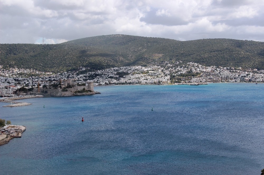 Bodrum gönüllü olarak yasağa uydu