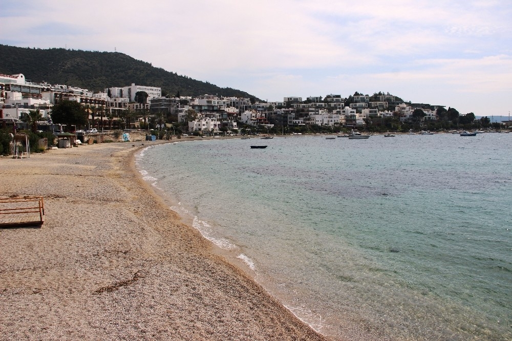 Bodrum gönüllü olarak yasağa uydu