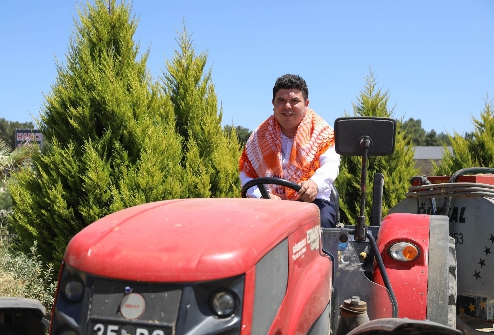 Buca'da üretim seferberliği: Her karış ekilecek