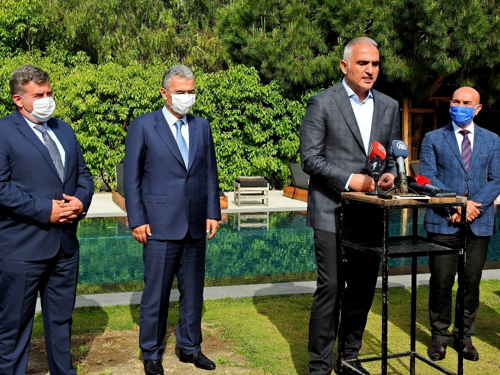 "Çeşme zirvesi'nde neler oldu! Bakan açıkladı