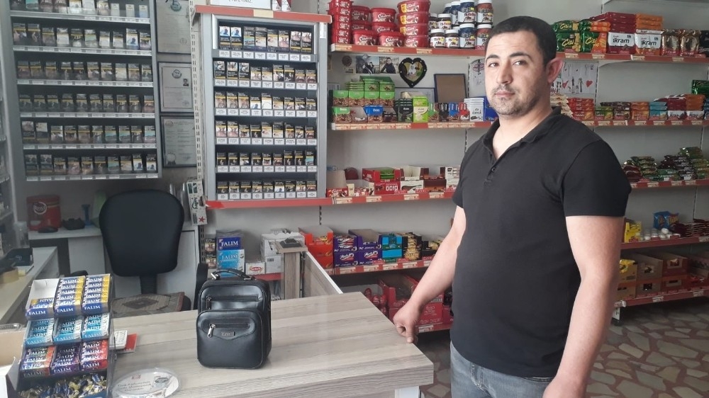Çöp atmaya gitti, 6 bin liradan oldu