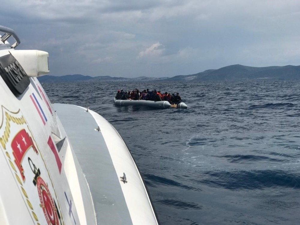 Ege Denizinde can pazarı