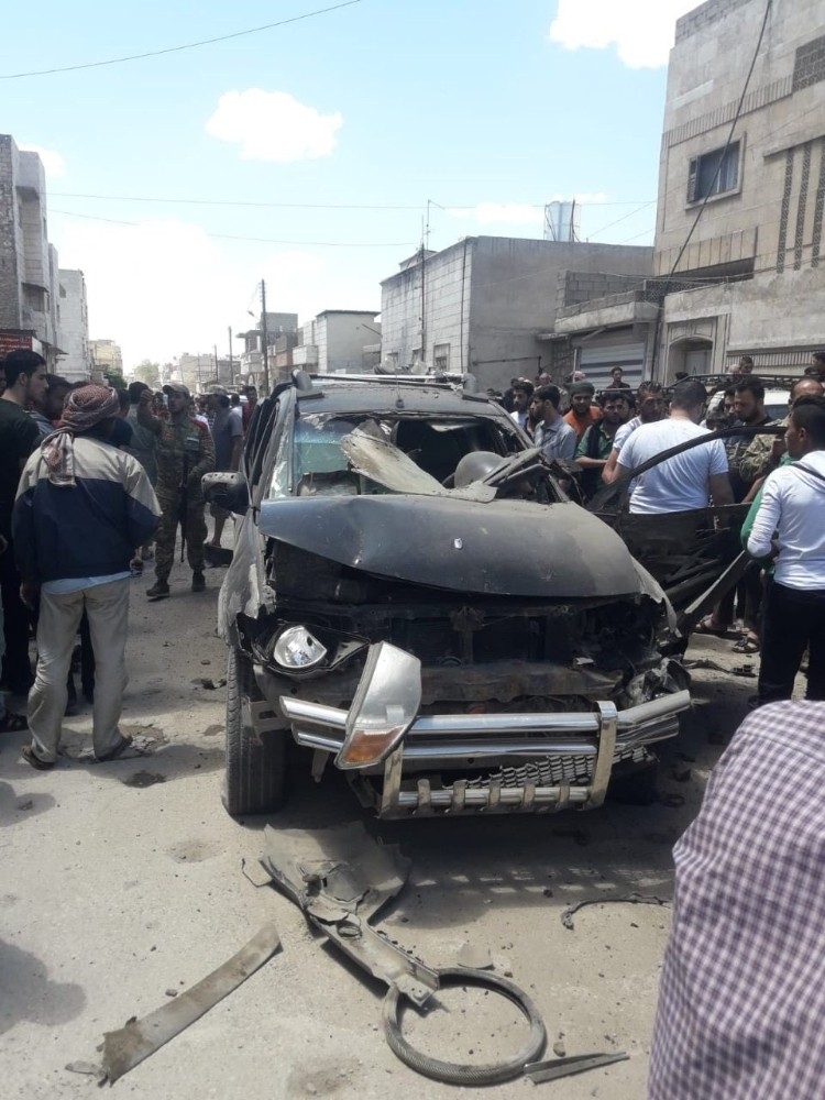 El Bab'da patlama: 1 yaralı