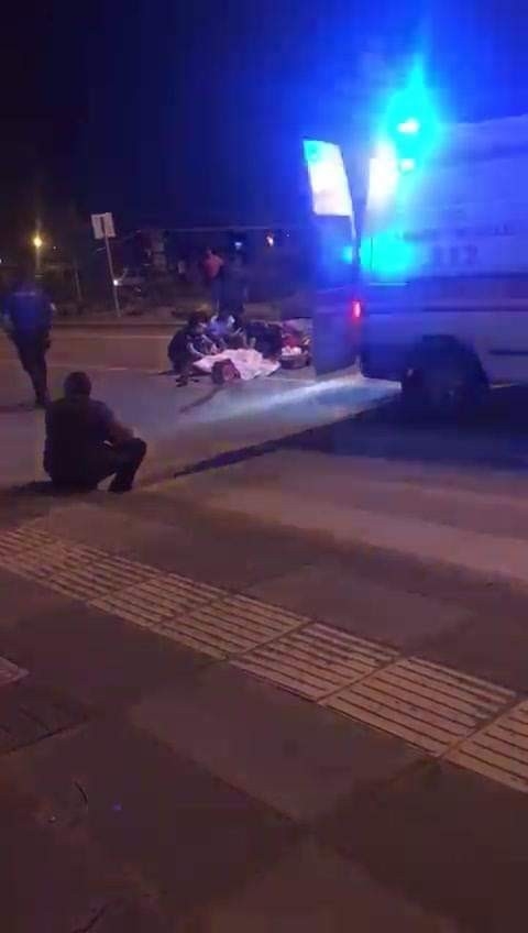 Feci kazada 15 yaşındaki kız çocuğu hayatını kaybetti