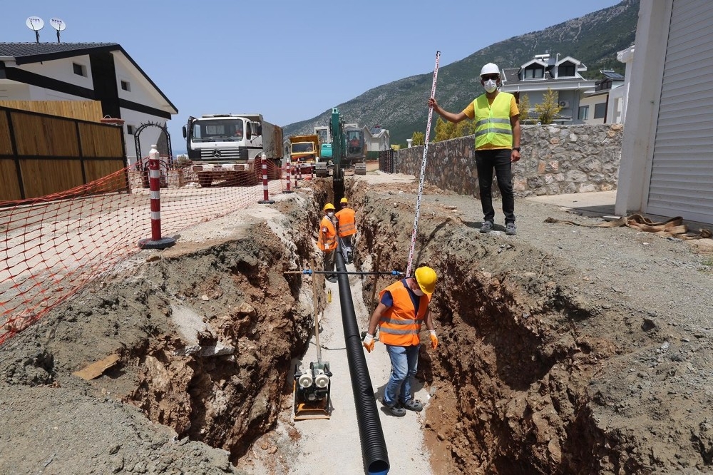 Fethiye'de 62 milyonluk altyapısı hamlesi