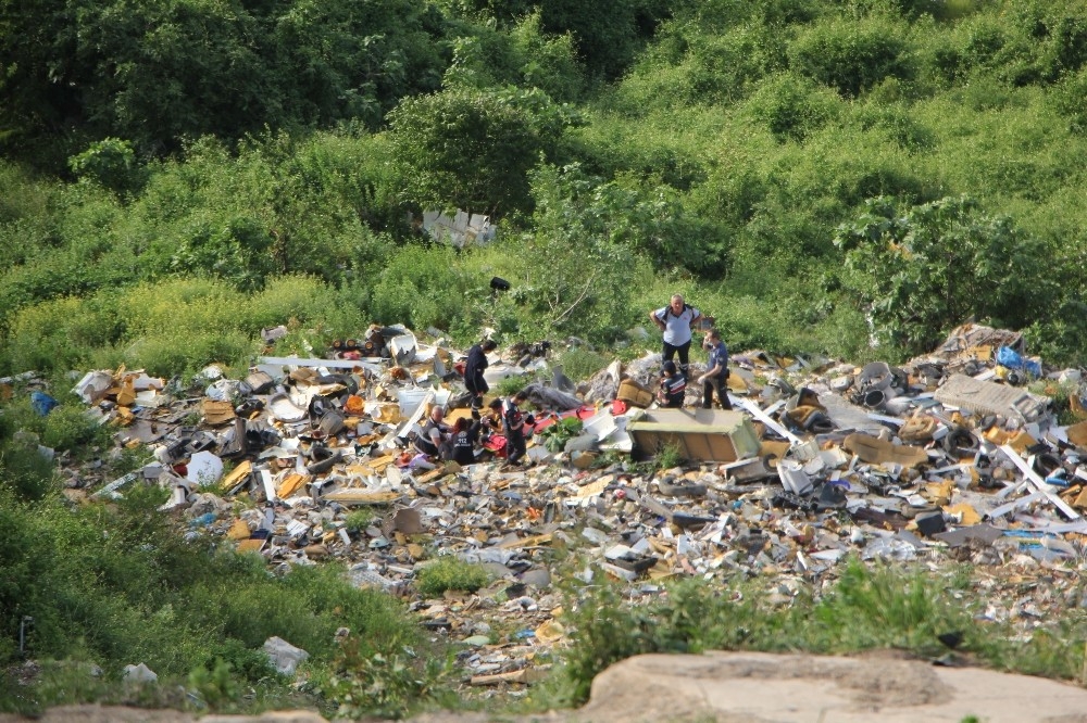 Fotoğraf çekerken uçuruma yuvarlanan genç kız 2 saatte kurtarıldı