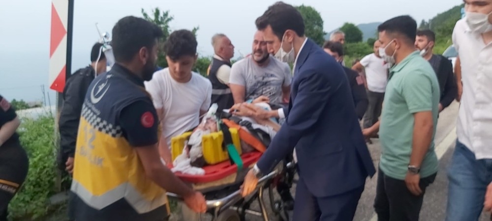 Fotoğraf çekerken uçuruma yuvarlanan genç kız 2 saatte kurtarıldı