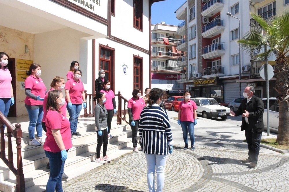 Germencik'in pembe melekleri