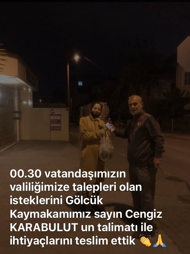 Hamile kadının aşerdiği erik ve karpuz kapısına geldi