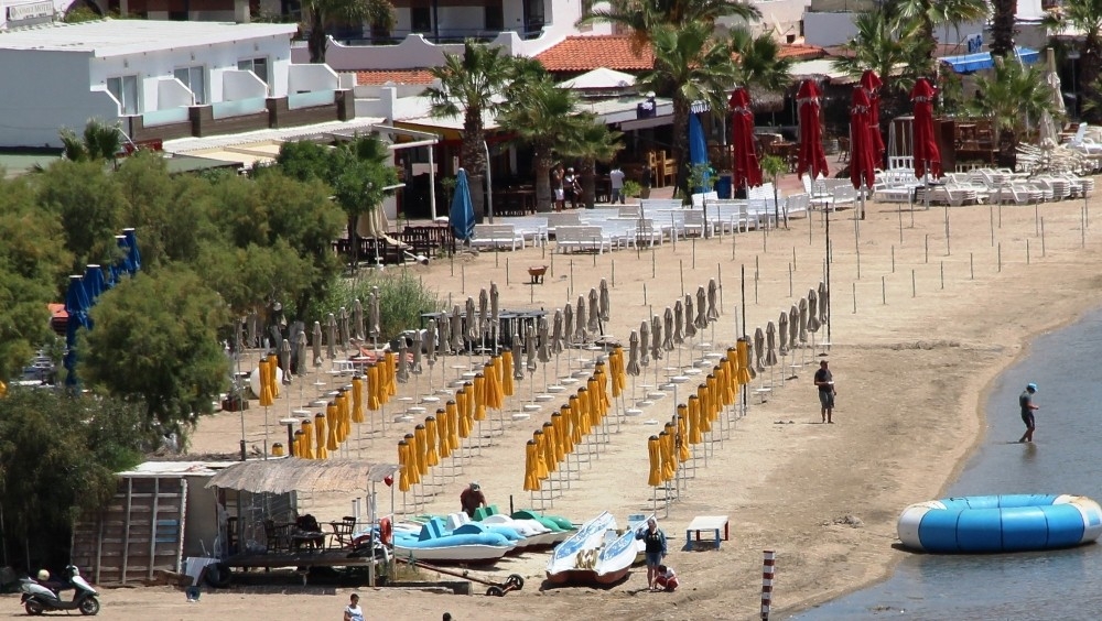 Her şey hazır, bir turist eksik