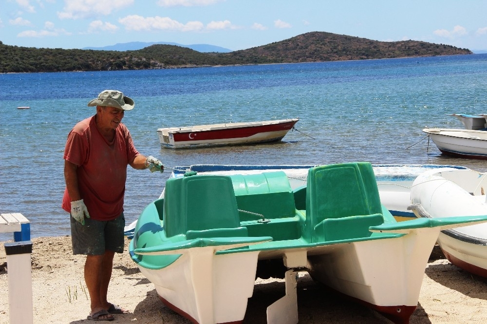 Her şey hazır, bir turist eksik