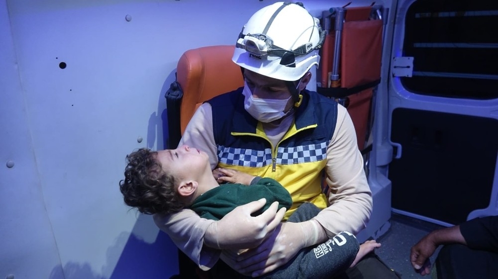 İdlib'deki göçmen kampında 50 Suriyeli gıdadan zehirlendi