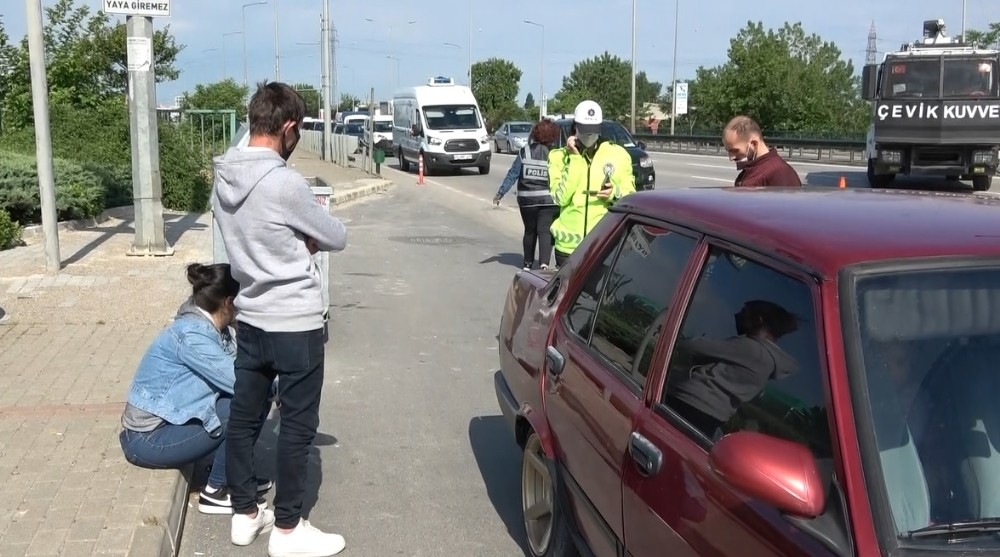 İzinsiz bayram yolculuğu 13 bin liraya patladı