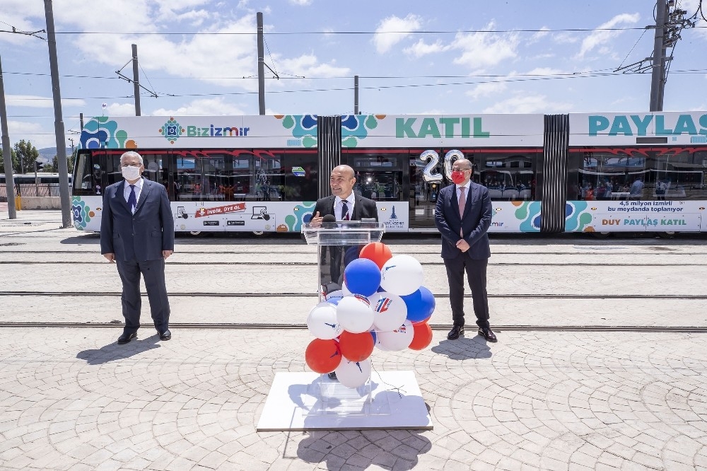 İzmir Metrosu 20 yaşında