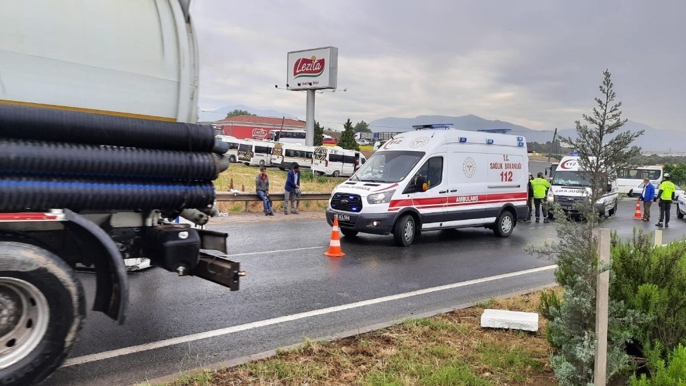 İzmir'de faciaya kılpayı