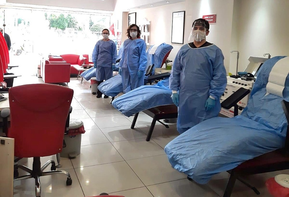 İzmir'de kan stokları kritik seviyenin altına düştü