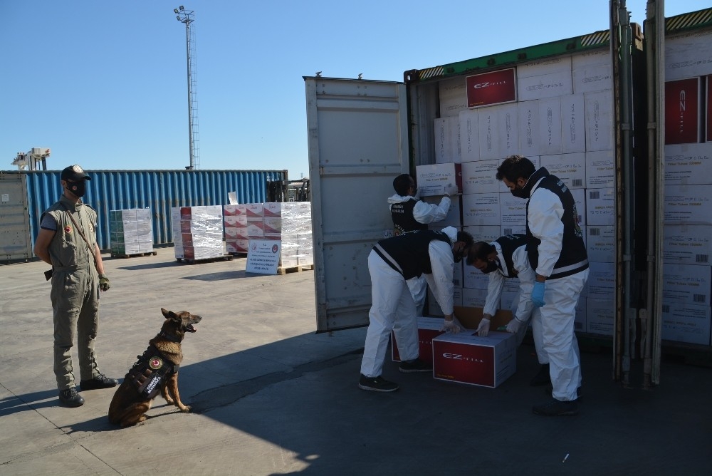 İzmir'de rekor operasyon