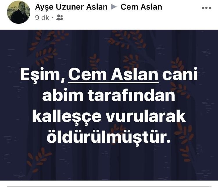 Kaderin böylesi...