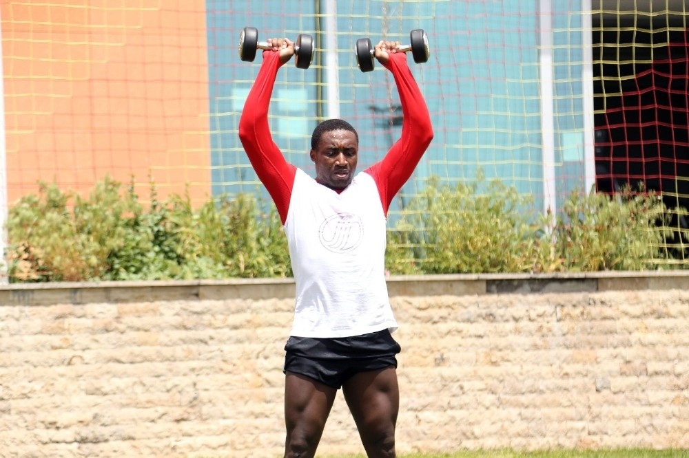 Kayserispor'da durmak yok