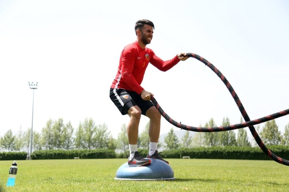 Kayserispor'da durmak yok