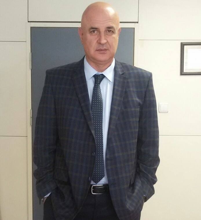 Kazada hayatını kaybeden spor ilçe müdürü toprağa verildi