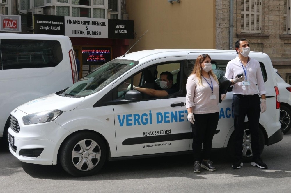 Konaklılara kapıda vergi ödeme hizmeti