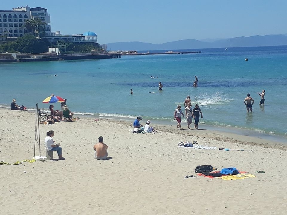 Kuşadası'na 5 günde 72 bin 660 araç giriş yaptı