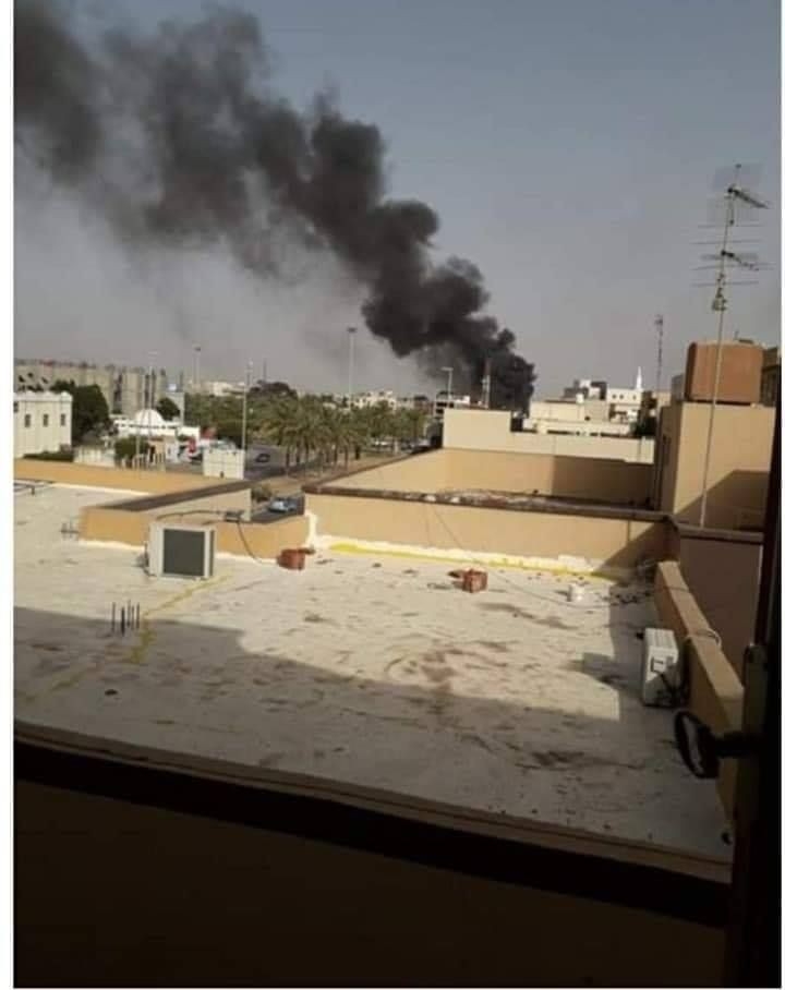 Libya'da sığınmacıların bulunduğu binaya füze saldırısı: 2 ölü, 2 yaralı