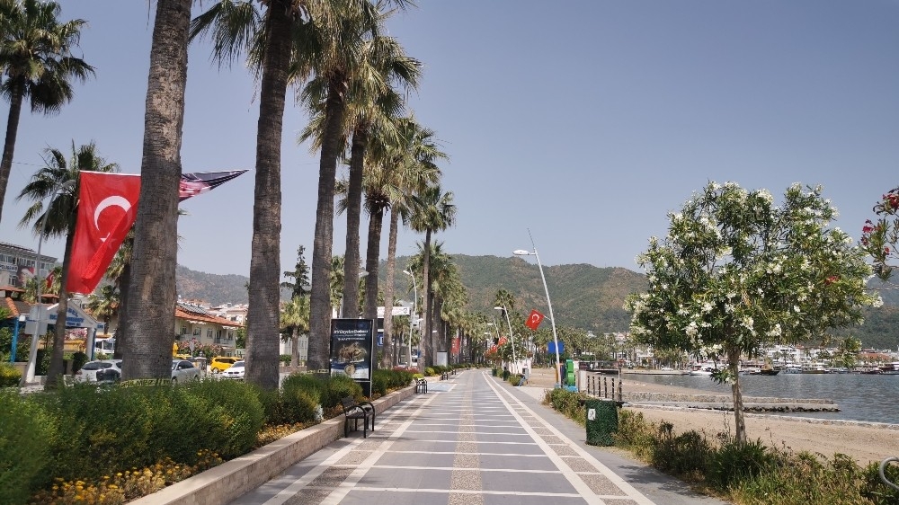 Marmaris'te termometreler patladı!