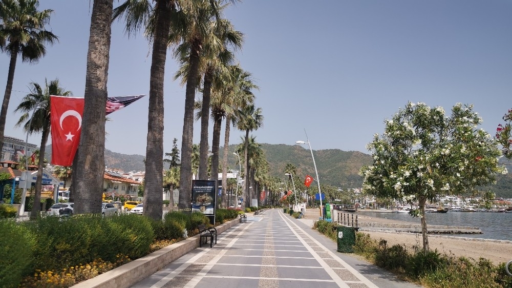 Marmaris'te termometreler patladı!