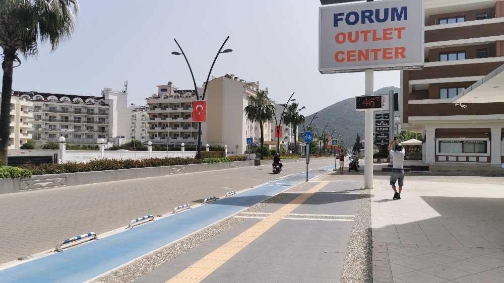 Marmaris'te termometreler patladı!