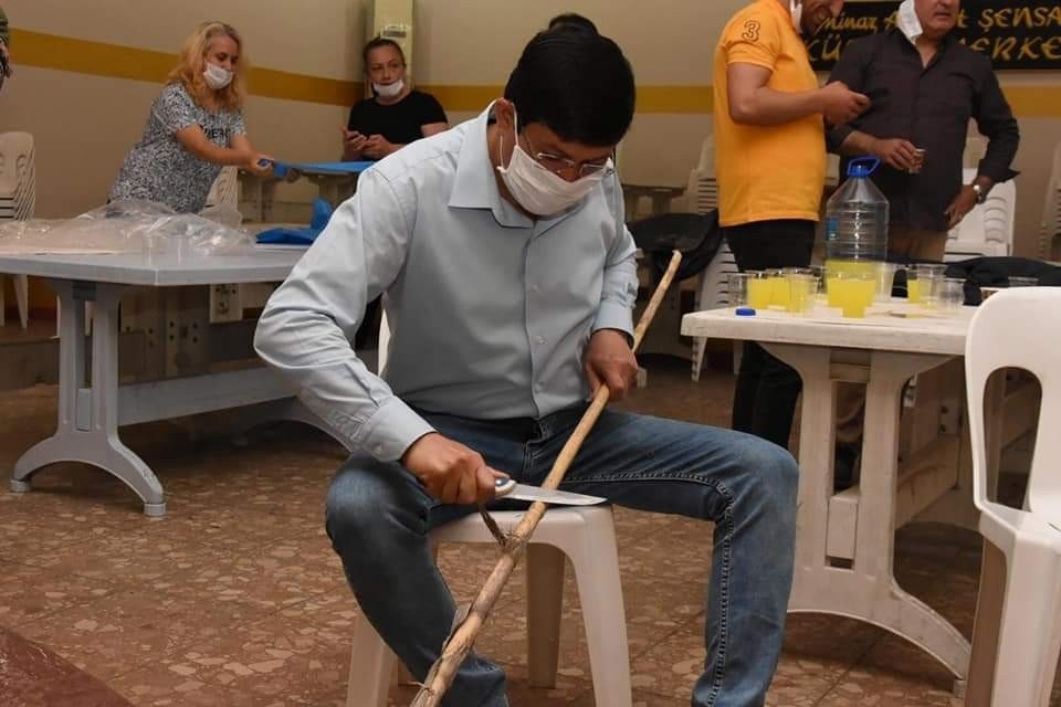 Nazilli'de gökyüzü çocukların olacak