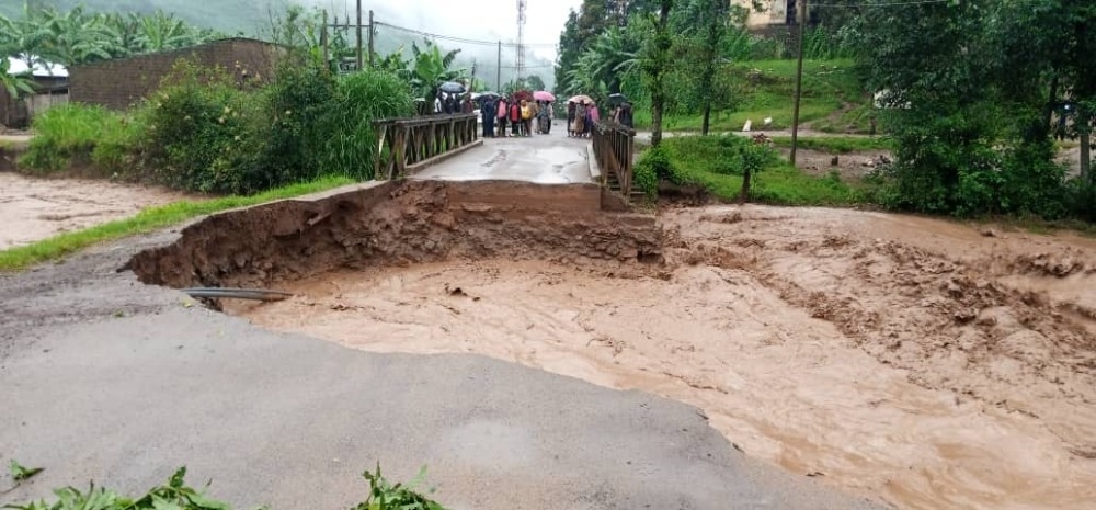 Ruanda'da sel: 65 ölü
