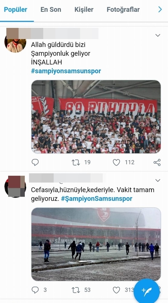 Samsunspor Türkiye gündeminde