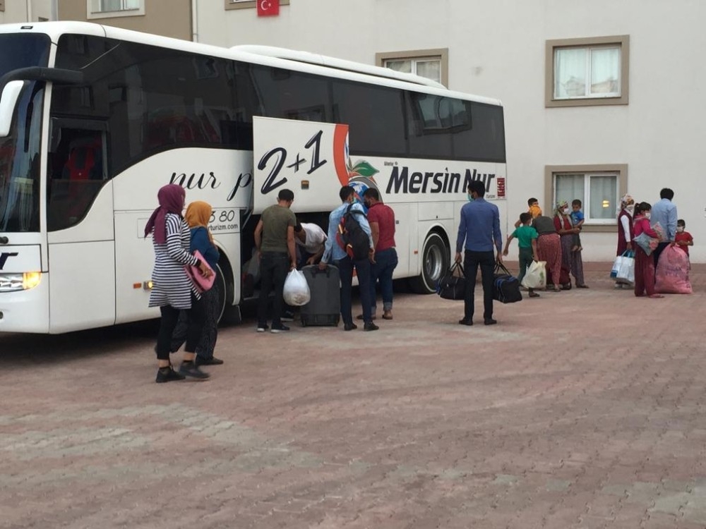 Tarım işçileri karantina altına alındı