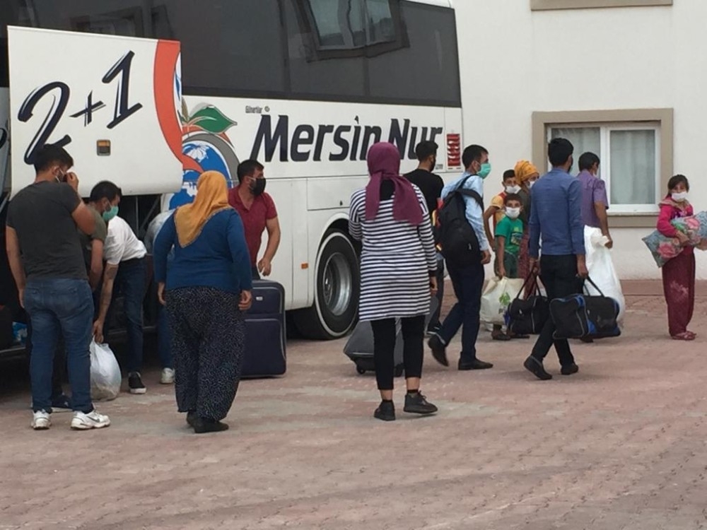 Tarım işçileri karantina altına alındı