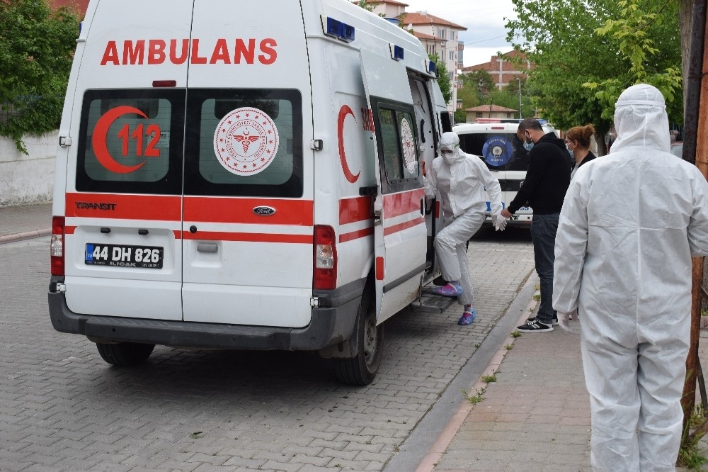 Test sonucunu beklemeden hastaneden kaçtı