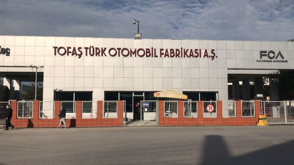 Tofaş'ta üretim başladı