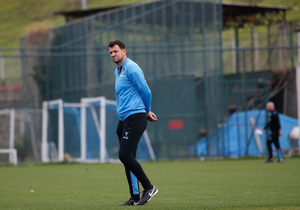 Trabzonspor antrenmanlara başladı